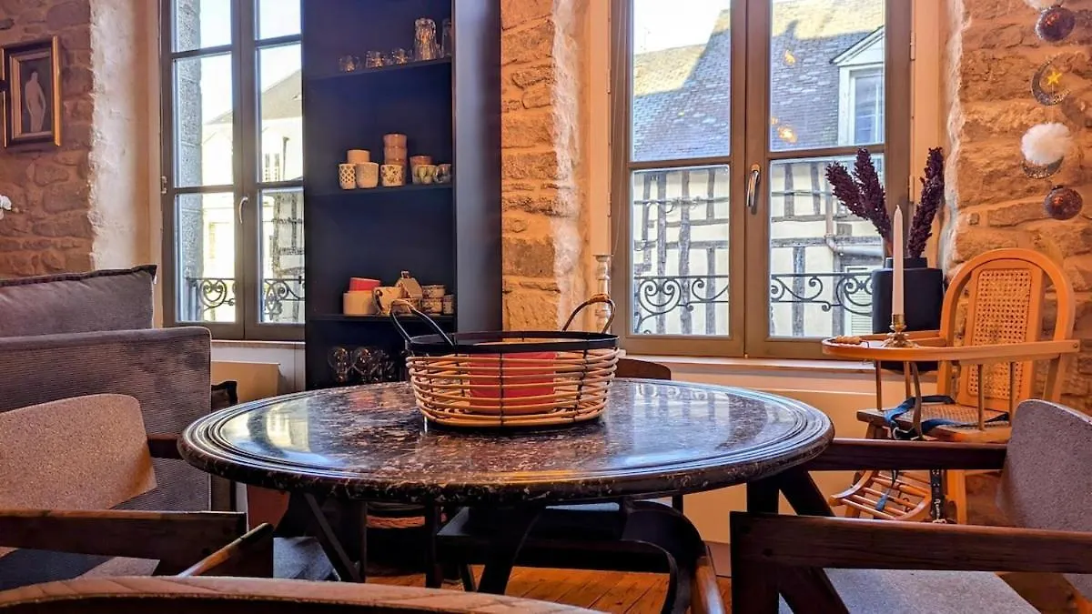 Joli Appartement Centre Ville De Vannes Apartamento